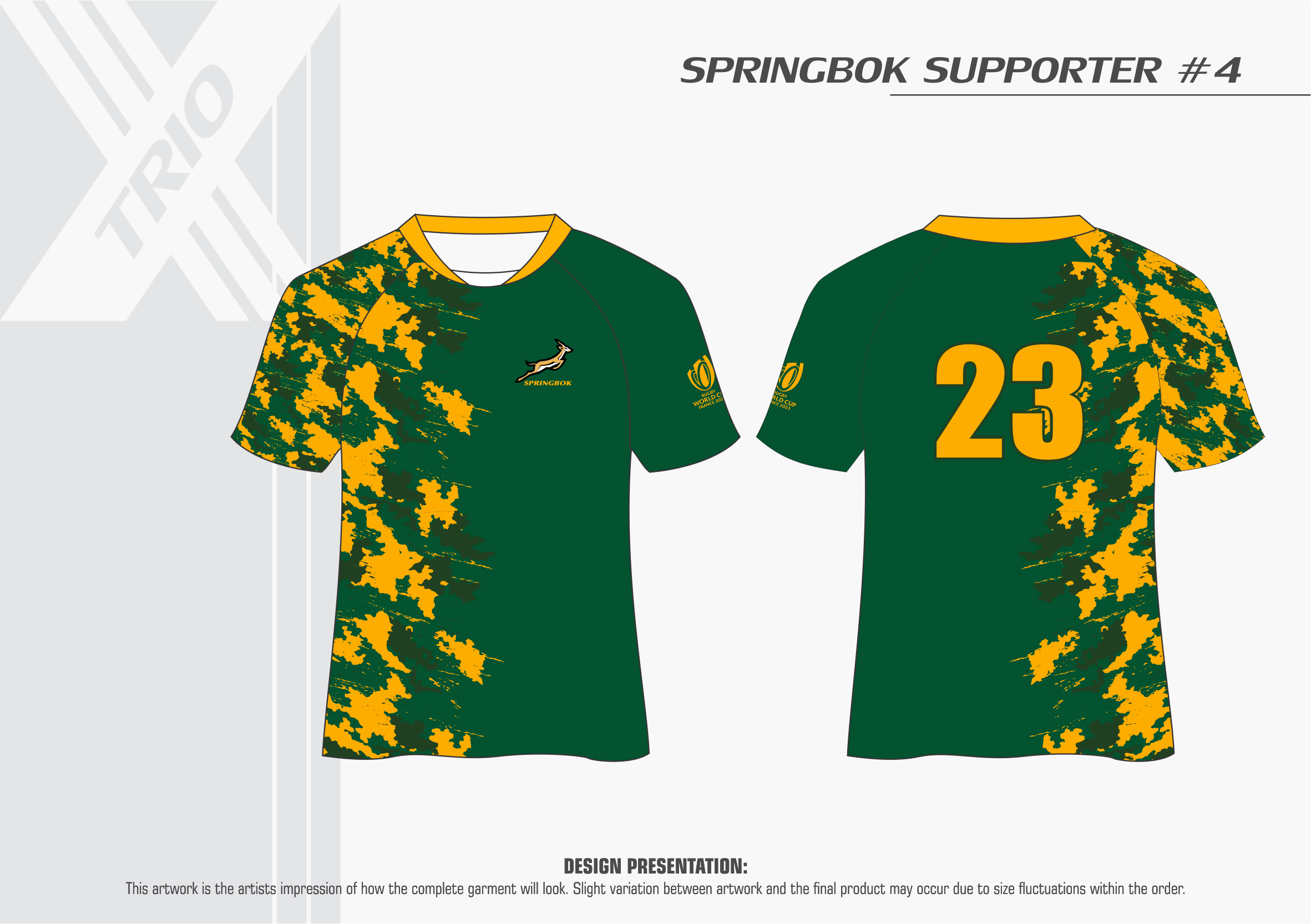 Springbok jersey hot sale ladies